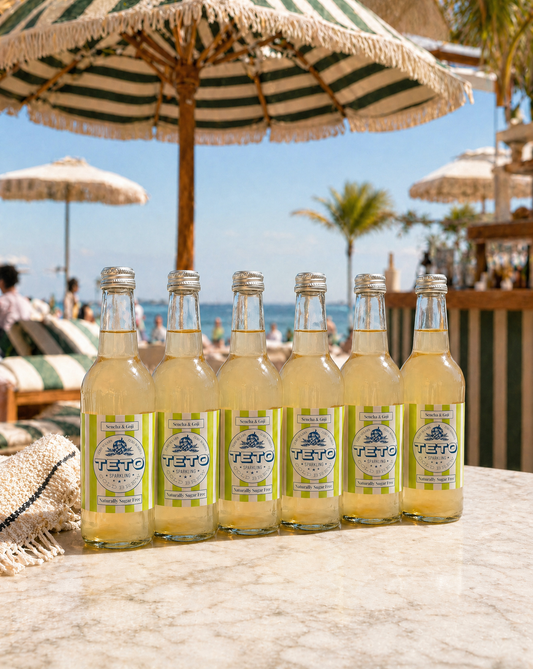 Teto Sencha & Goji Berry Sparkling Cold Brew (Case of 6)